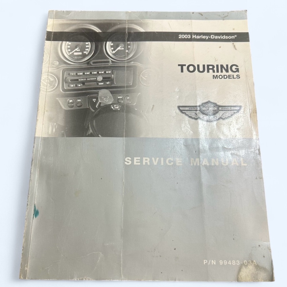 Harley-Davidson 2003 Touring Models Service Manual